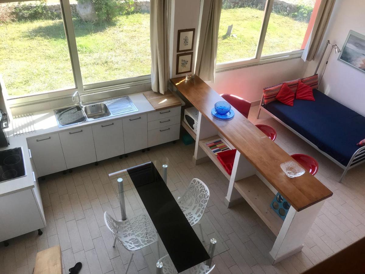 Villa Stazzo La Foci Soluzioni Vista Mare Aglientu Exterior foto
