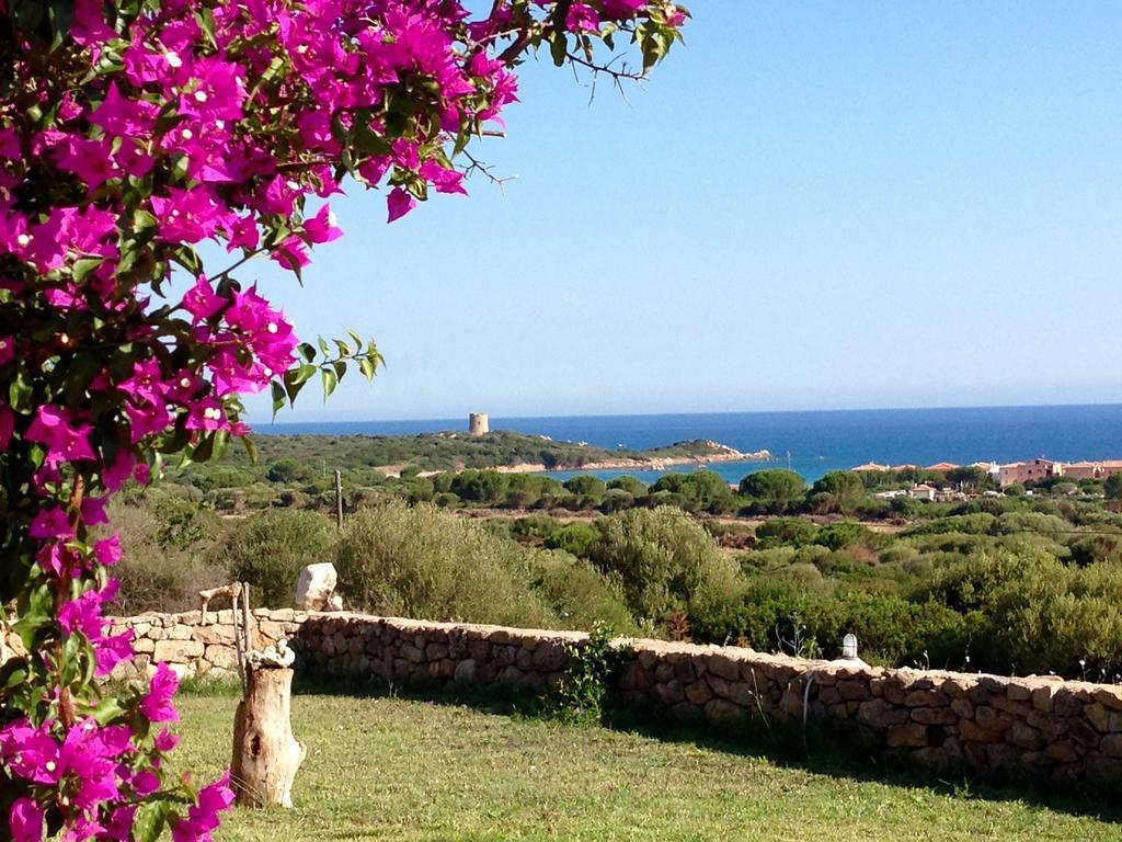 Villa Stazzo La Foci Soluzioni Vista Mare Aglientu Exterior foto
