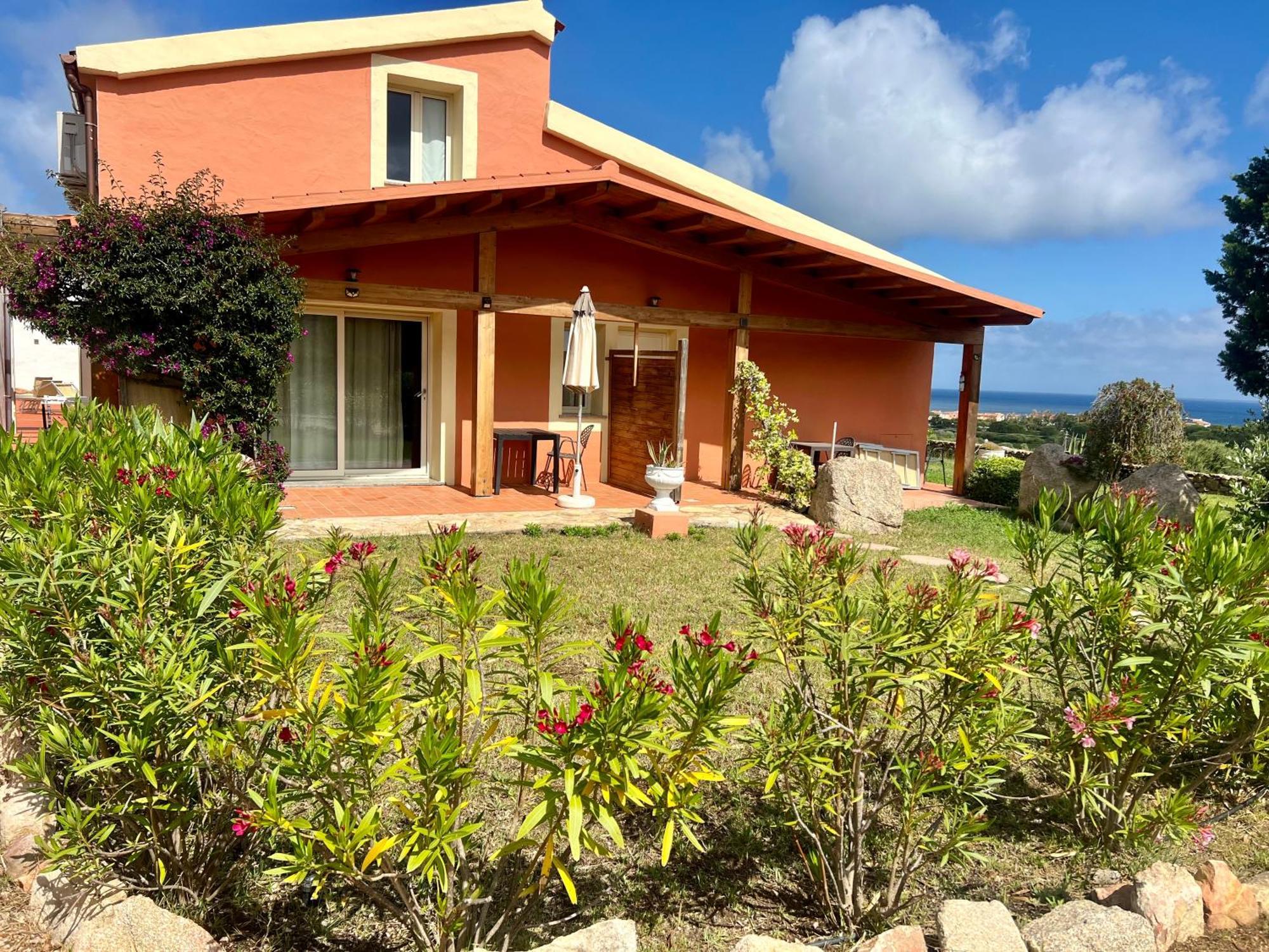 Villa Stazzo La Foci Soluzioni Vista Mare Aglientu Exterior foto
