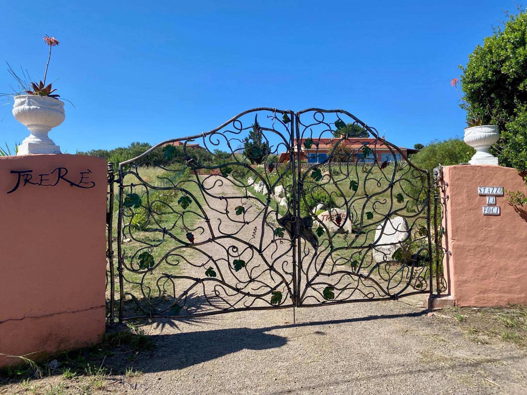 Villa Stazzo La Foci Soluzioni Vista Mare Aglientu Exterior foto
