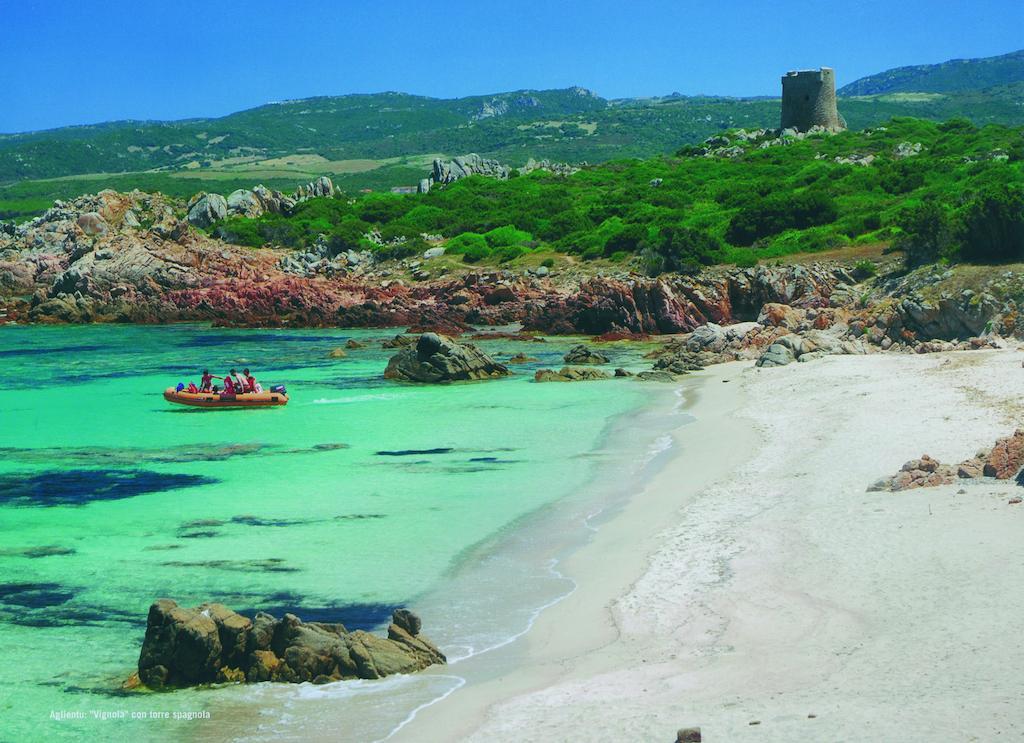 Villa Stazzo La Foci Soluzioni Vista Mare Aglientu Exterior foto