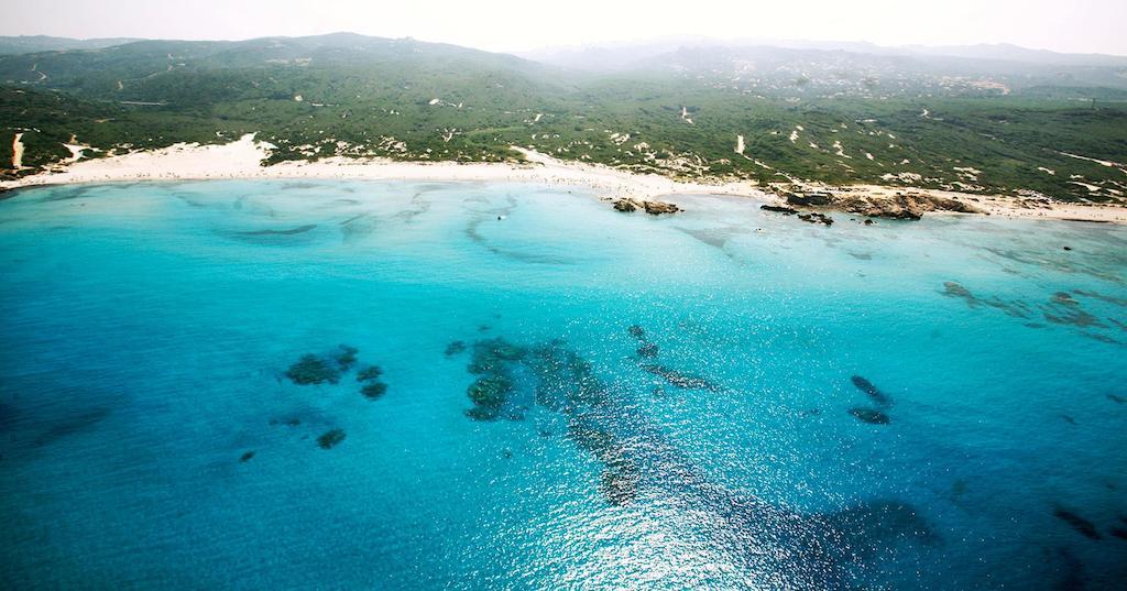 Villa Stazzo La Foci Soluzioni Vista Mare Aglientu Exterior foto