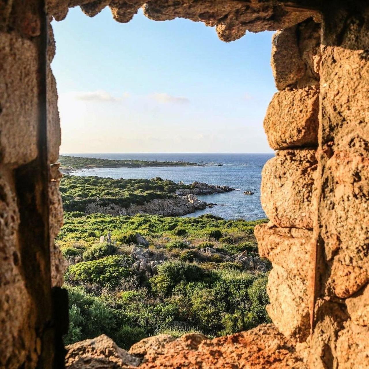 Villa Stazzo La Foci Soluzioni Vista Mare Aglientu Exterior foto
