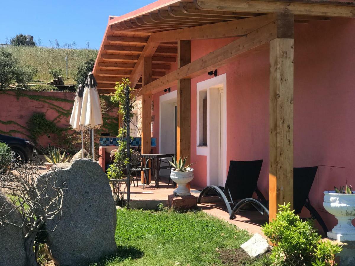 Villa Stazzo La Foci Soluzioni Vista Mare Aglientu Exterior foto
