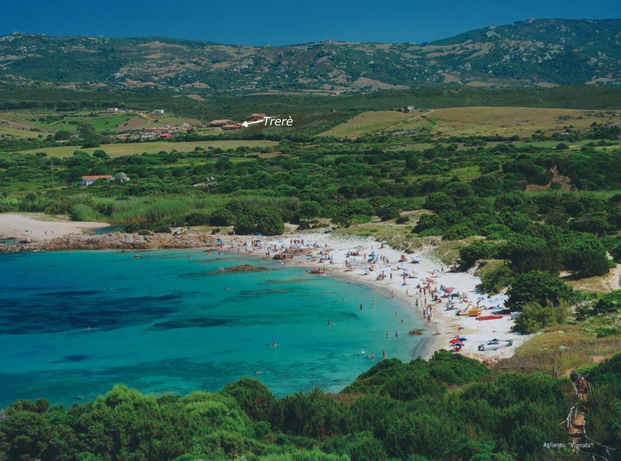 Villa Stazzo La Foci Soluzioni Vista Mare Aglientu Exterior foto