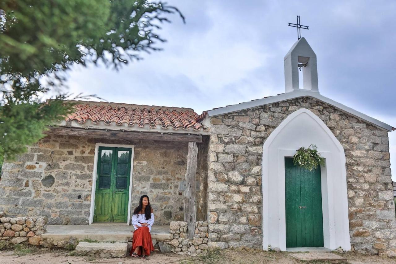 Villa Stazzo La Foci Soluzioni Vista Mare Aglientu Exterior foto
