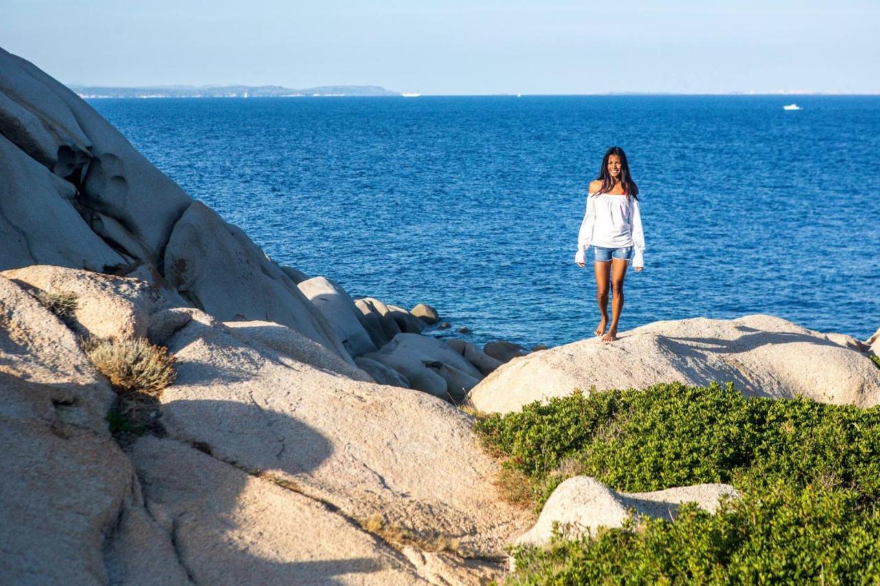 Villa Stazzo La Foci Soluzioni Vista Mare Aglientu Exterior foto