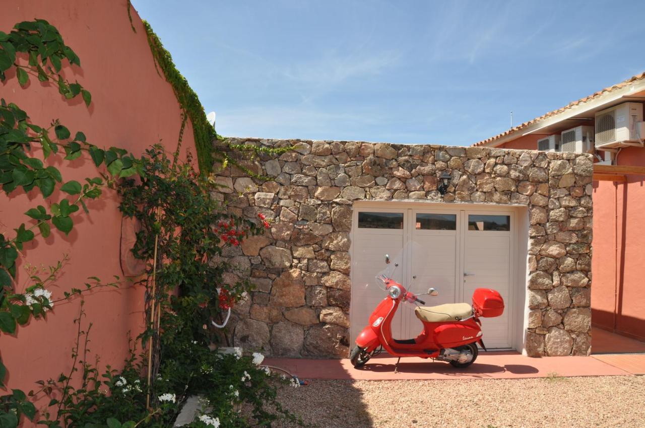 Villa Stazzo La Foci Soluzioni Vista Mare Aglientu Exterior foto
