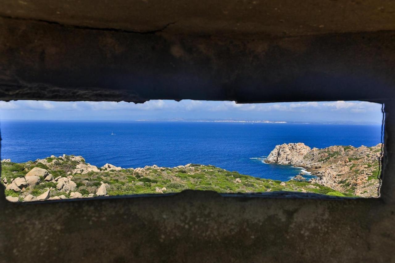 Villa Stazzo La Foci Soluzioni Vista Mare Aglientu Exterior foto