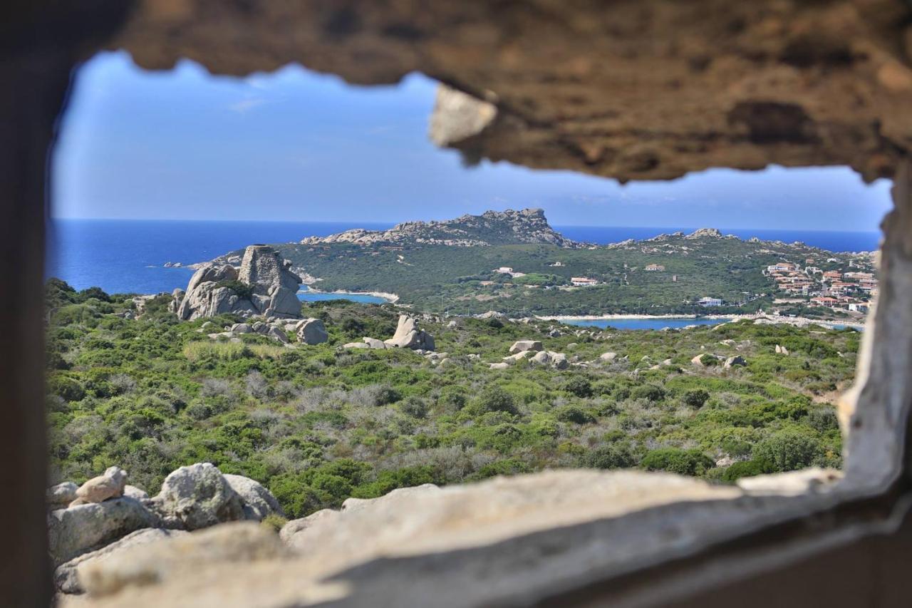 Villa Stazzo La Foci Soluzioni Vista Mare Aglientu Exterior foto